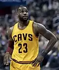 LeBron James 2019, 2017, 2013, kaj 2005 (finalinto en 2021, 2020, 2018, kaj 2015)