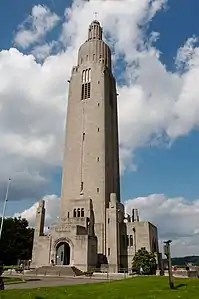 Alianca memormonumento (Liège-Cointe)