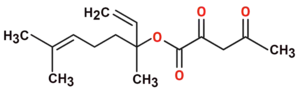 Linalila acetoacetato