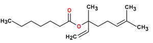 Linalila heptanato