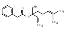 linalila fenilacetato