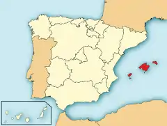 Balearoj (Tero)