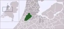 Situo de la municipo Haarlemmermeer