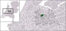 Situo de la municipo Maarssen