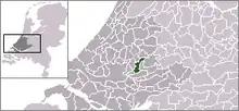 Situo de la municipo Ouderkerk