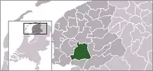 Situo de la municipo Skarsterlân