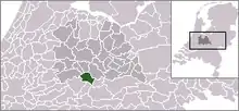 Situo de la municipo Vianen