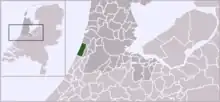 Situo de la municipo Zandvoort