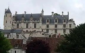 Kastelo de Loches, Loches, FRANCE