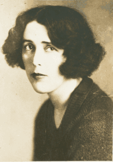 Louise Bryant en 1917