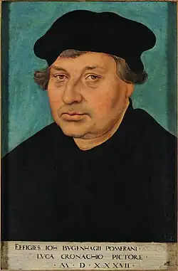 Johano Bugenhageno(1485-1558)