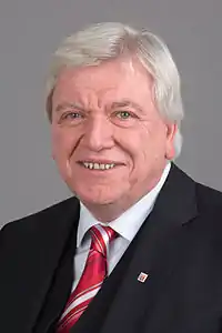 Volker Bouffier en 2016