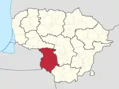 Distrikto Marijampolė (Tero)