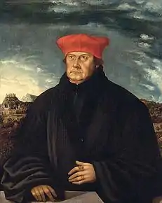 Matthäus von Wellenberg(1468-1540)