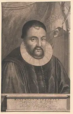 Matthias Martinius(1572-1630)