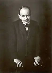 Max Dvořák. Photo by Anton Kolm