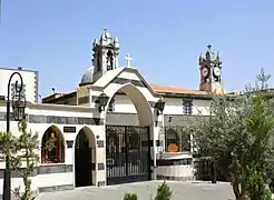 La Grek-Melkita Patriarka Katedralo de la Dormiĝo de Nia Sinjorino
