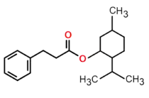 mentila fenilpropionato