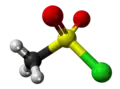 Metano-sulfonila klorido