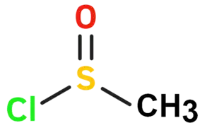 metanosulfinila klorido
