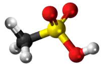 metanosulfonata acido