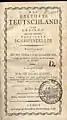 Das gelehrte Teutschland oder Lexikon der jetzt lebenden teutschen Schriftsteller. Titolo de la 5-a eldono, 1796