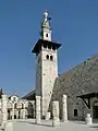 La Minareto de la Novedzino estis la unua minareto konstruita por la Moskeo de la Umajadoj