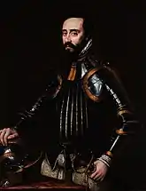 Antonis Mor, Alfonso d'Avalos.