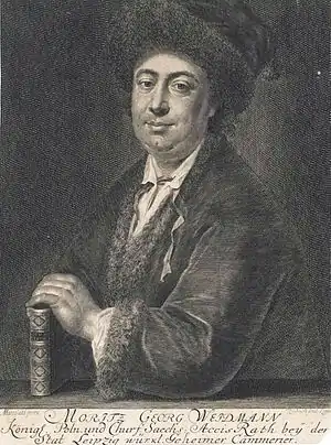 Moritz Georg Weidmann(1686-1743)