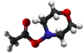 Morfolina acetato