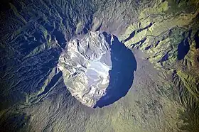 La kratero de Tambora