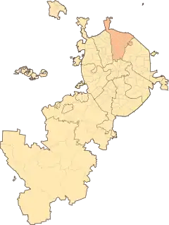 Nord-Orienta administra arondismento (Tero)