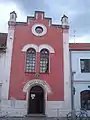 Muzeo de piedturismo en sinagogo