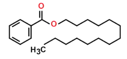 miristila benzoato