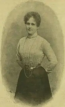 Ilona Náday en 1900