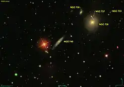 NGC 740