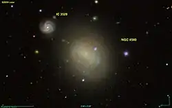 NGC 4540