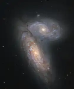 NGC 4568 kaj NGC 4567