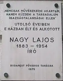 Lajos Nagy (verkisto)