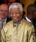 Nelson Mandela 2005, 2004, kaj la 20th century (finalinto en 2008 kaj 2007)