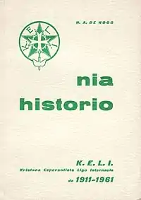 Nia Historio  KELI 1911-1961