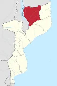 Provinco Niassa (Tero)