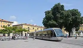 Tramo en Garibaldi