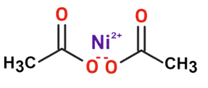 Nikela (II) acetato