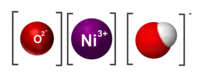 nikela (III) oksido hidroksido