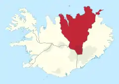 Norðurland eystra (Tero)