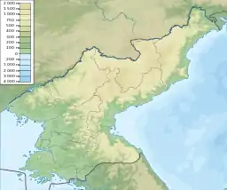 Lokigo de Pjongjango en Norda Koreio