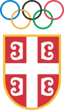 emblemo de la Serbia Olimpika Komitato