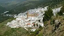 Ohanes (Almería, Andaluzio)