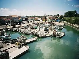 La haveno de Le Château-d'Oléron